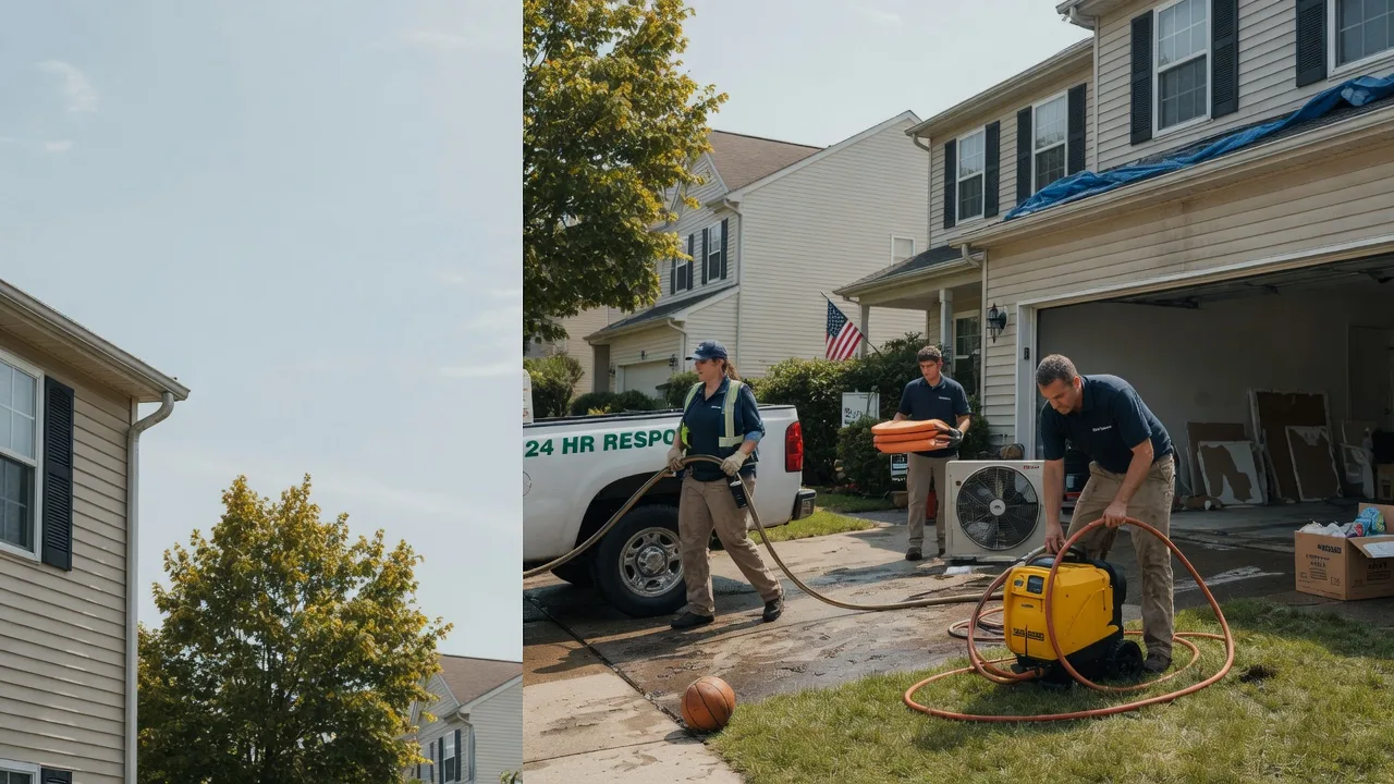 Emergency Water Damage Restoration in California, KY near me